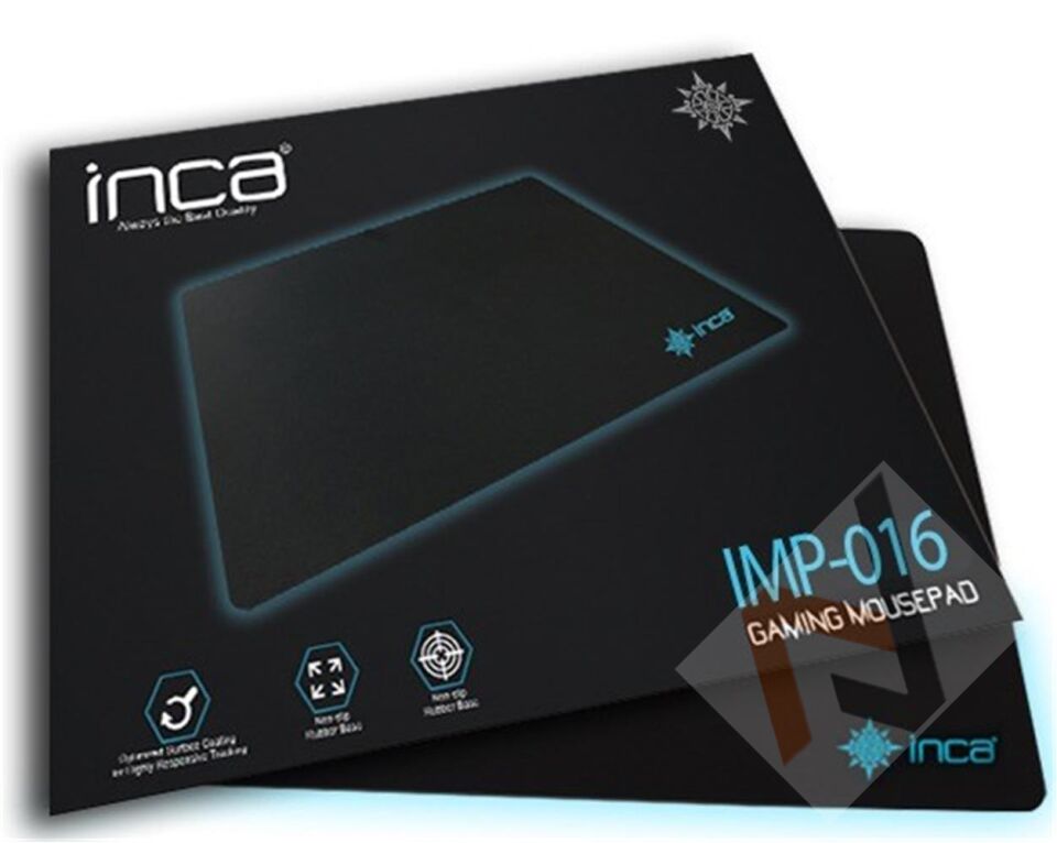 Inca Imp-016 220x290x3mm small Gaming Mouse Pad