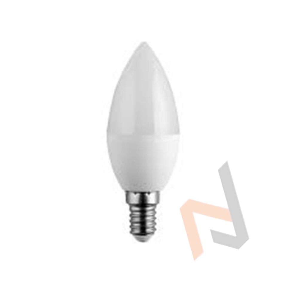 Noas  LED Ampul Buji  7W 6500K Beyaz Işık Noas