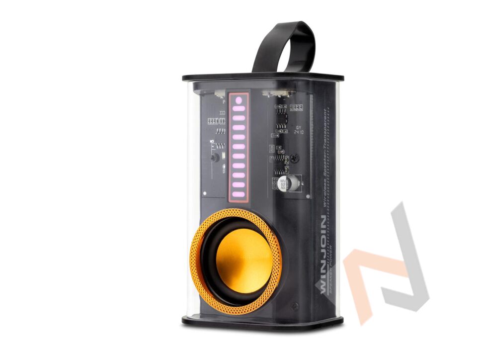 Hadron  K07PRO Siyah  Bluetooth Speaker 5W 102-61-47MM