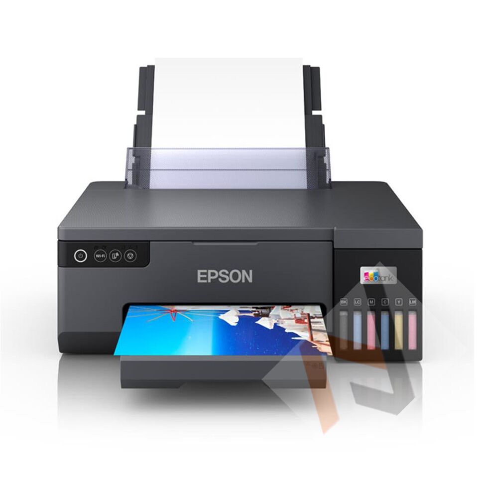 Epson L8050 MEAF Mono Renkli Mürekkep Tanklı Fotoğraf Yazıcı (6 RENK)