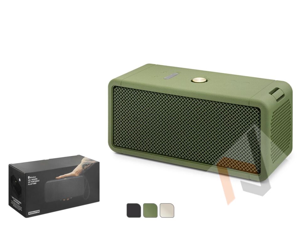 Hadron M3 Middleton Bluetooth Speaker 8W-2 230-95-108MM